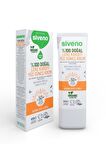 Siveno %100 Doğal Yüz Güneş Kremi Leke Karşıtı Aydınlatıcı Çinko Mineral Filtre UVA UVB SPF 50+ 30 ml